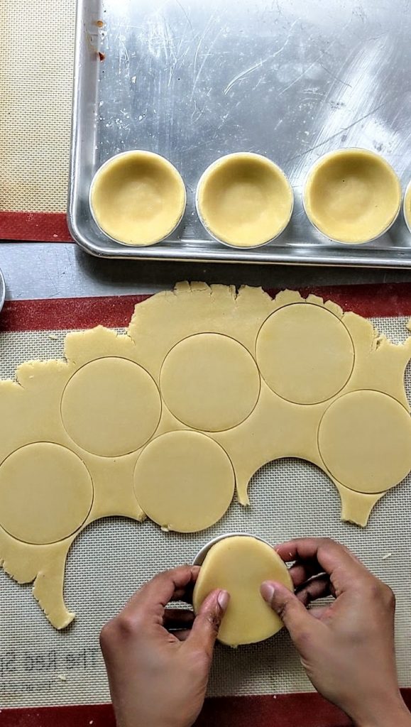 make tart bases