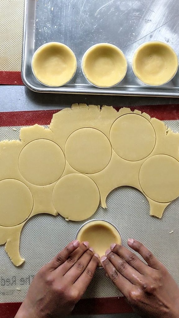 make tartshells