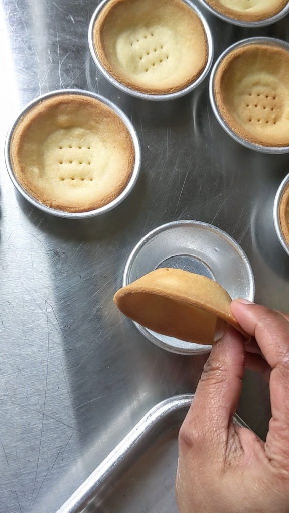 baked shells