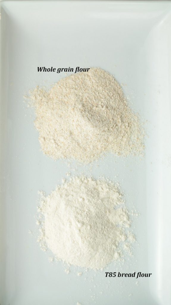 wholemeal vs T85
