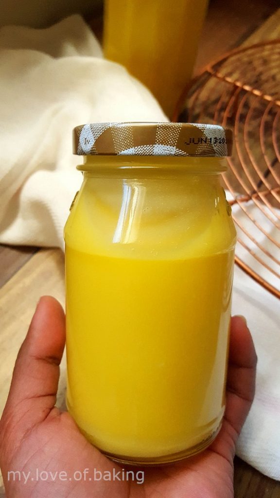 lemon curd