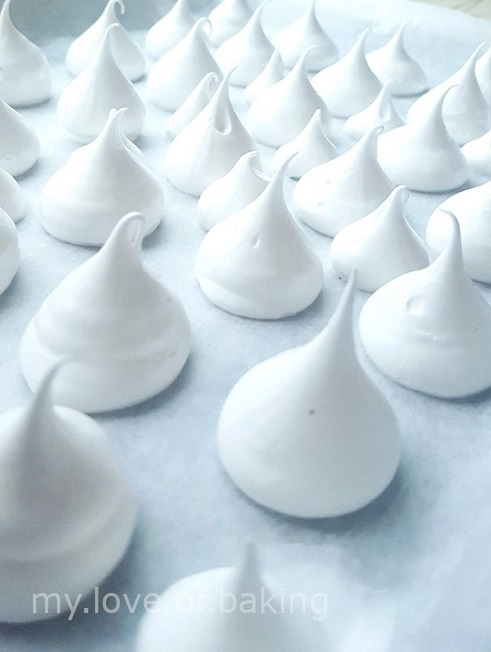 Italian meringue