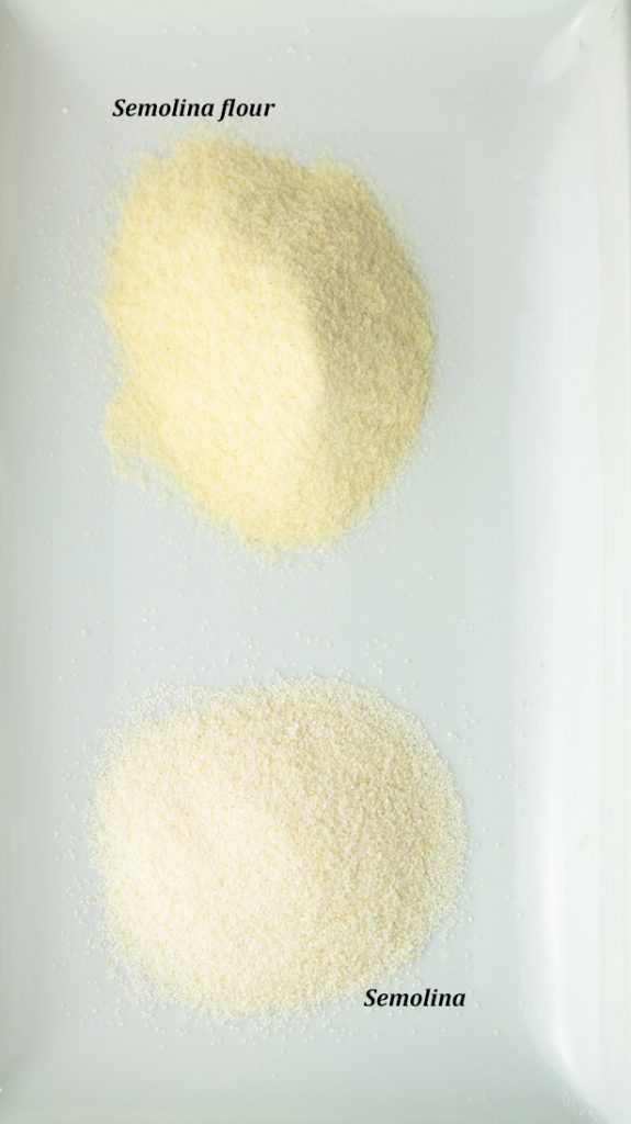 semolina flour vs semolina