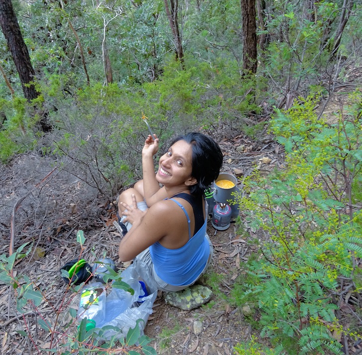 Vindi — hiking