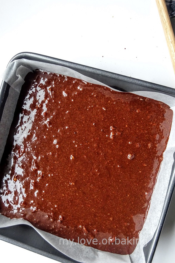 protein brownie