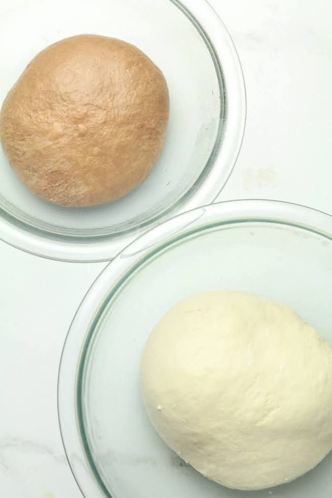 kneaded dough