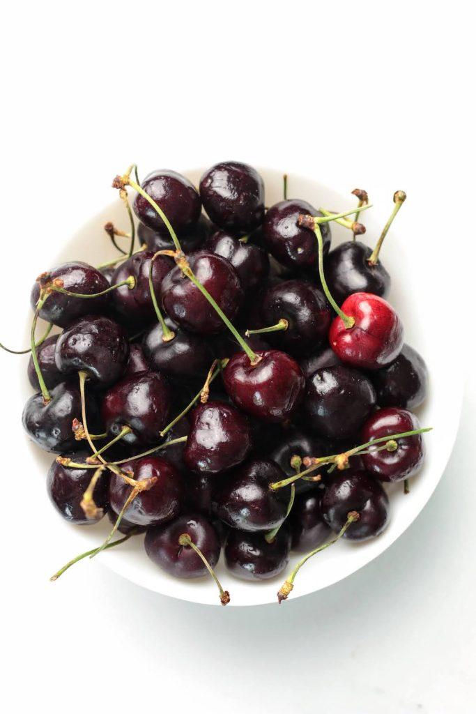 black cherries