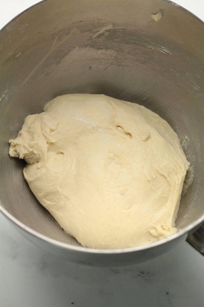 smooth dough