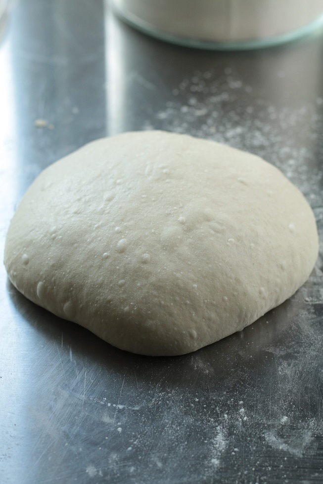 rested dough