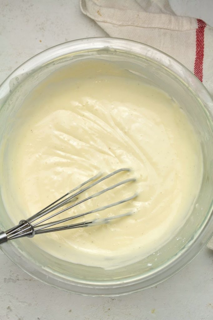 cheese custard