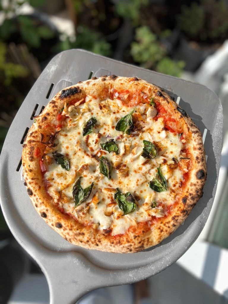 sourdough pizza
