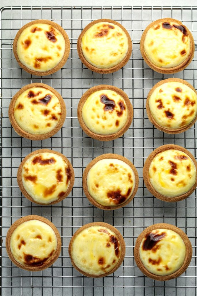 cool the tarts