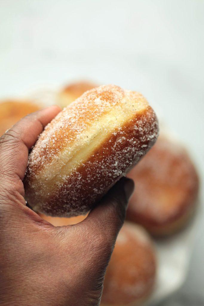sourdough doughnuts