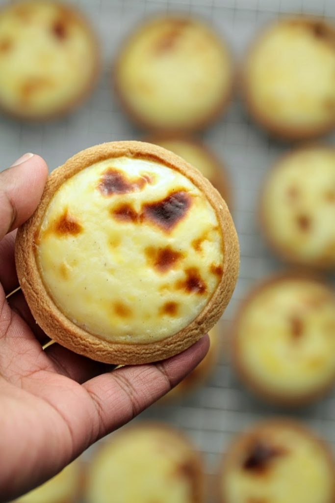 baked tart