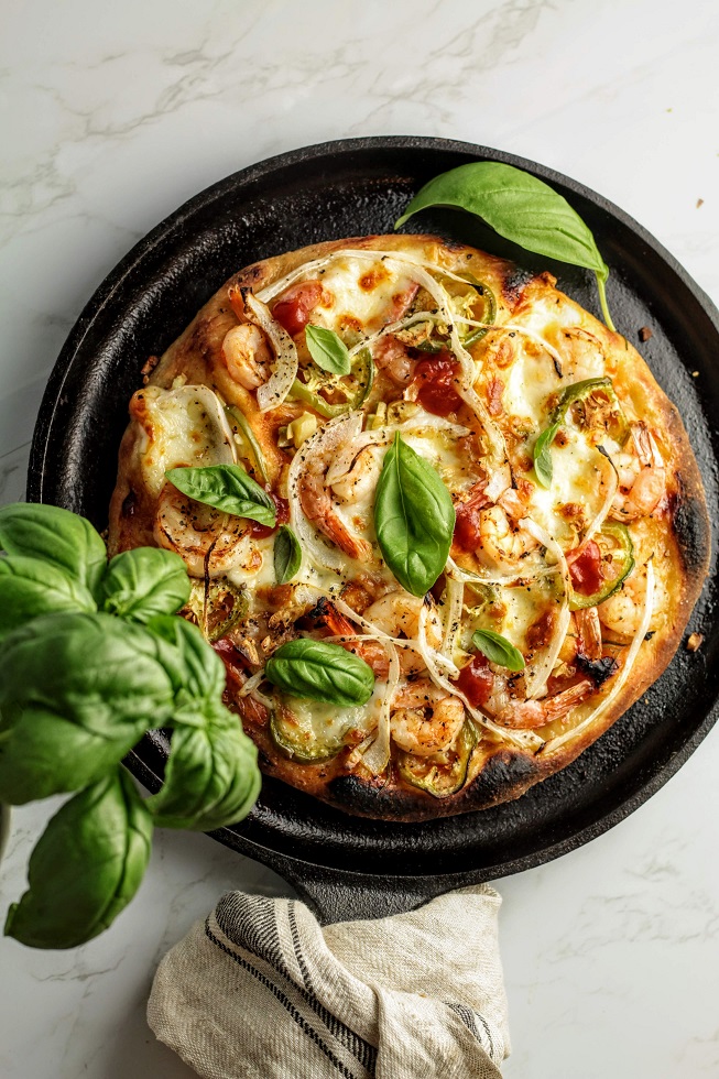 sourdough pizza