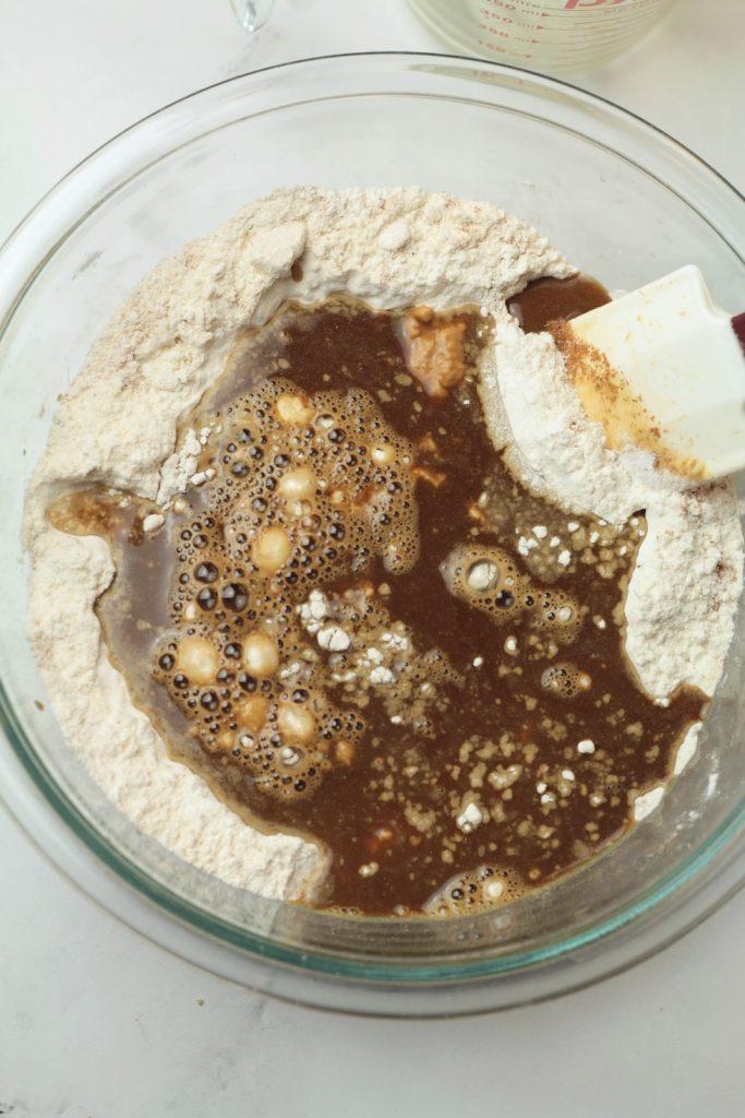hydrate flour