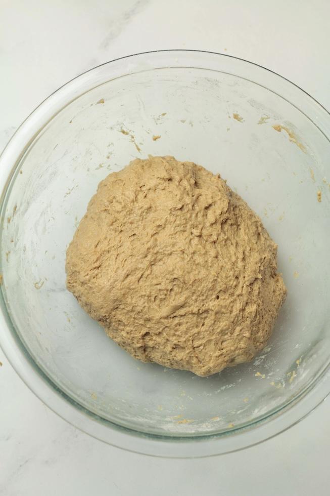 mix the dough