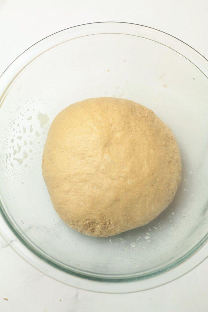smooth dough