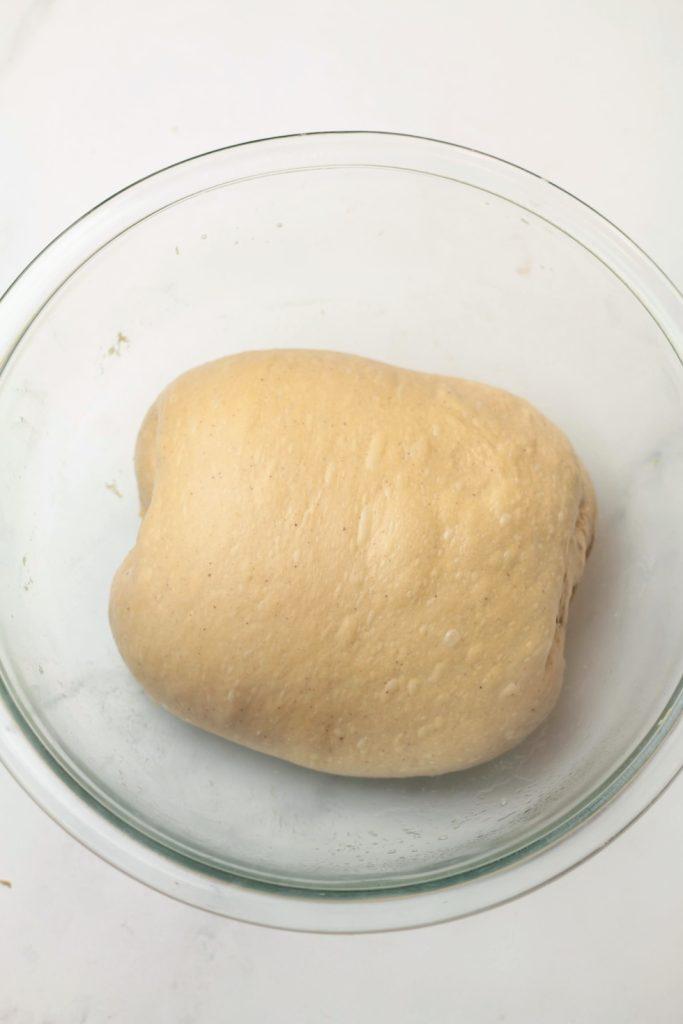 developed dough