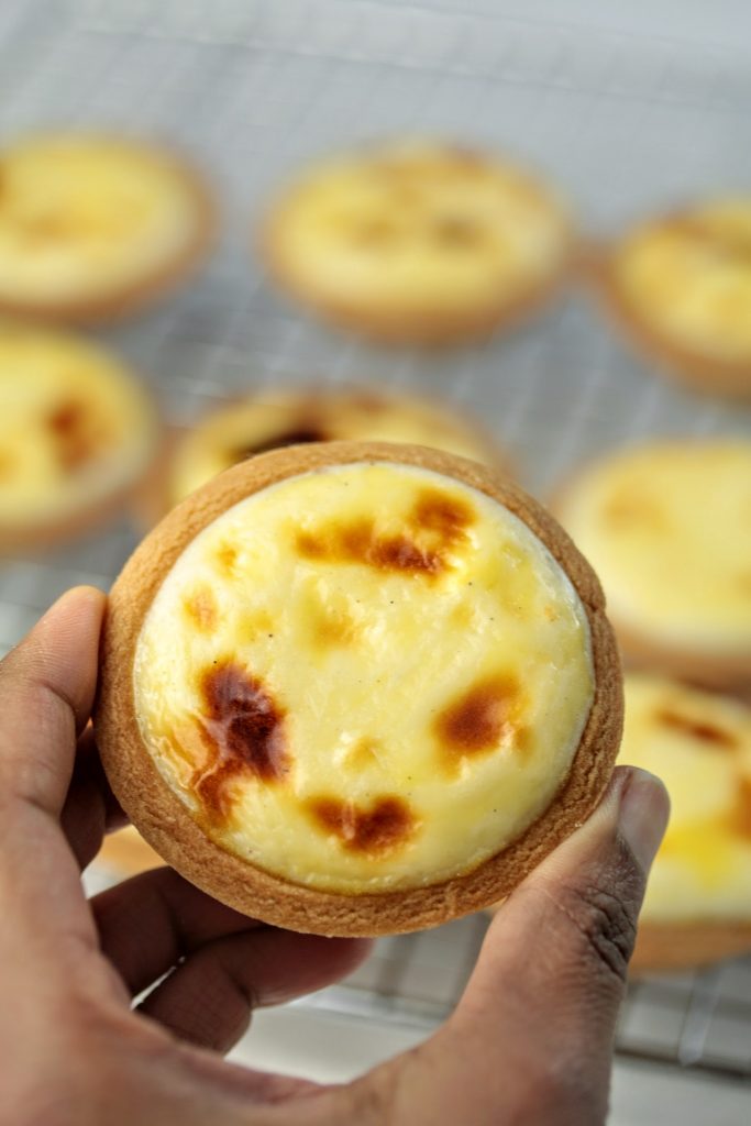 bake cheese tart