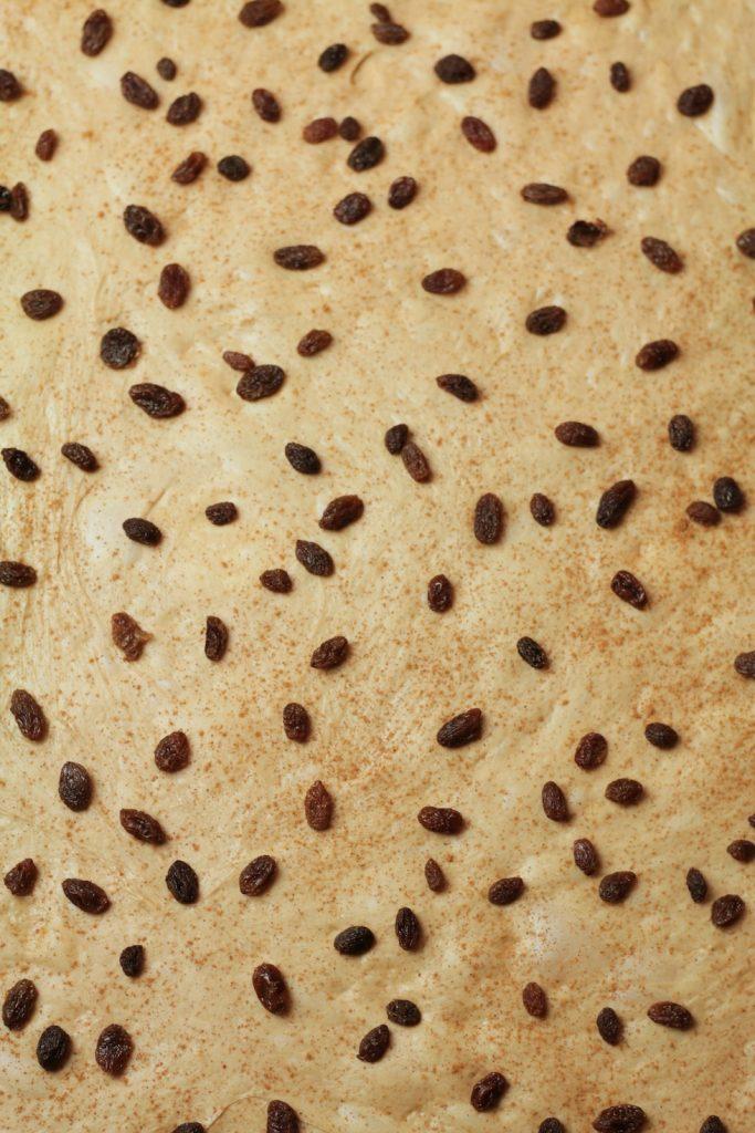 add raisins