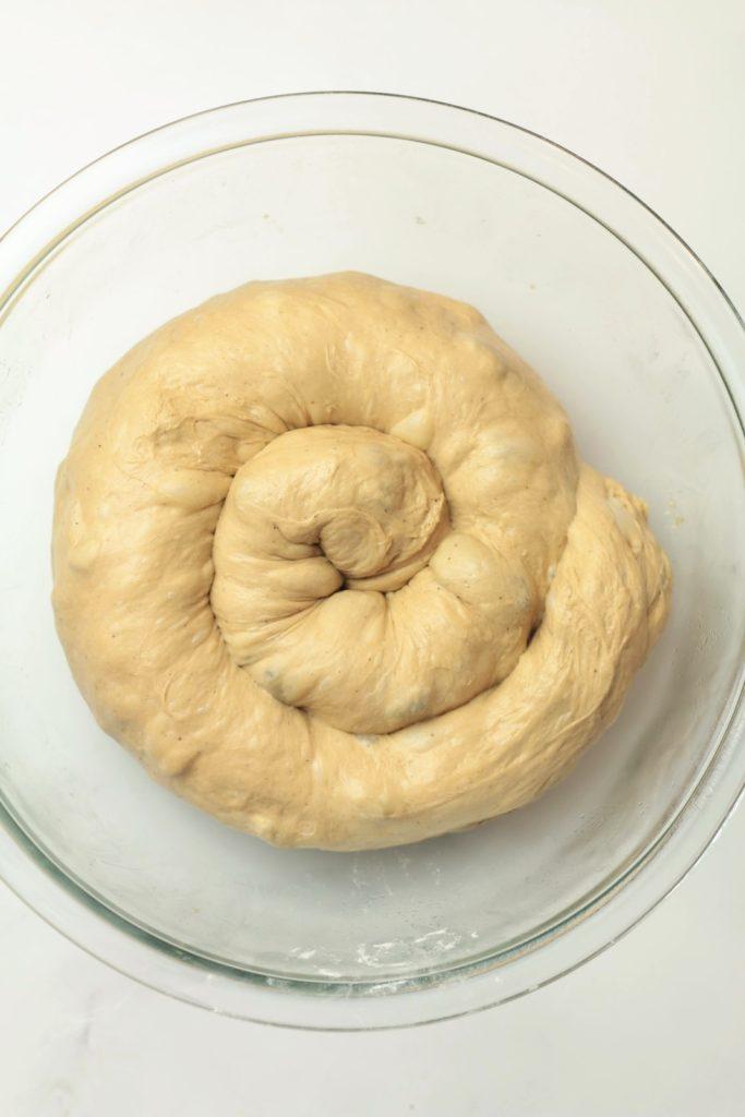 place in a bowl