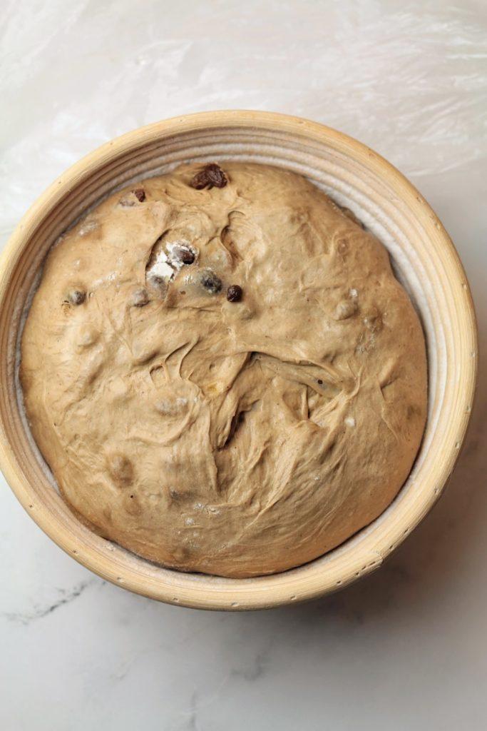 proofed bread