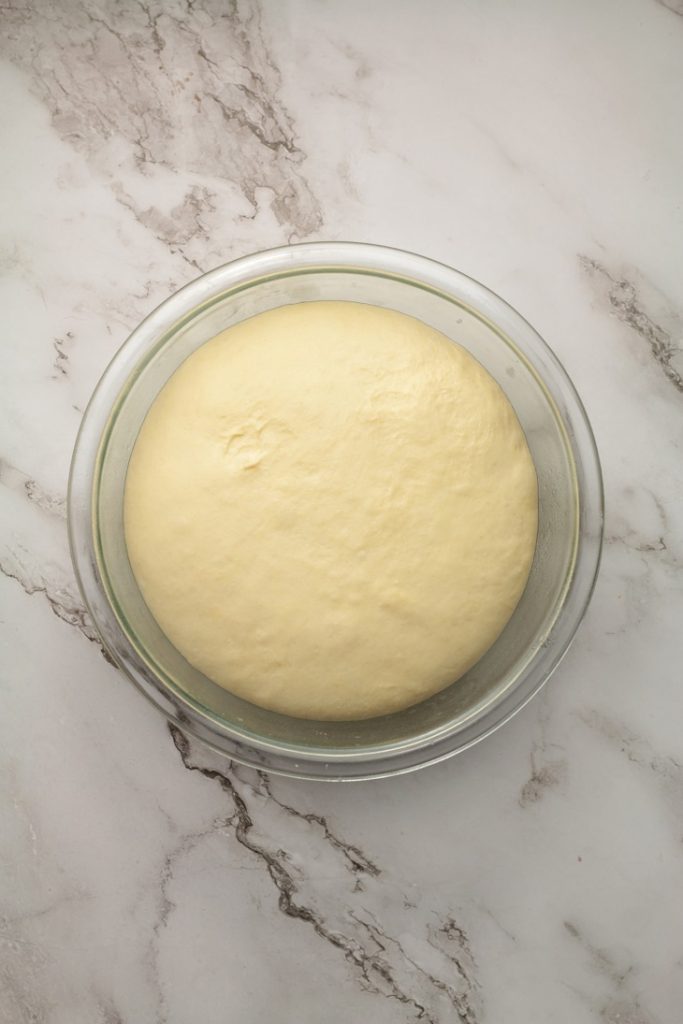 bulked dough