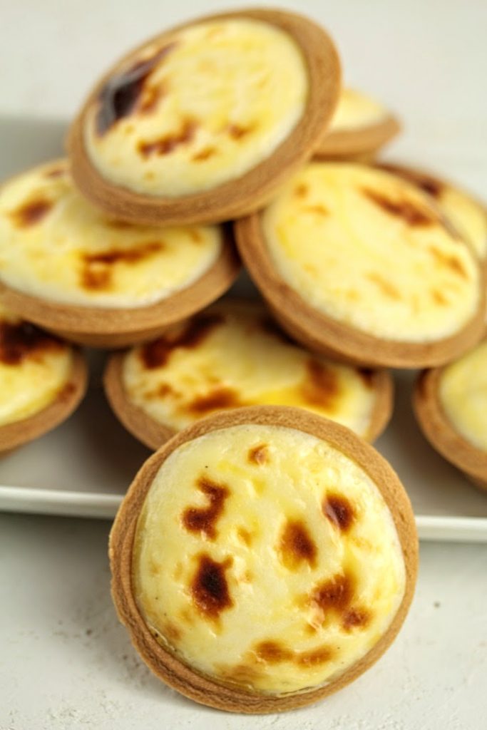 baked cheese tarts