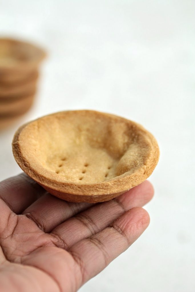 thick tart shell