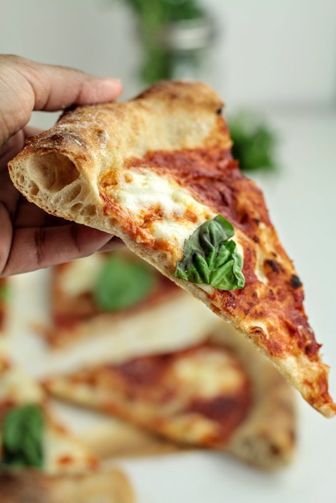 sourdough pizza