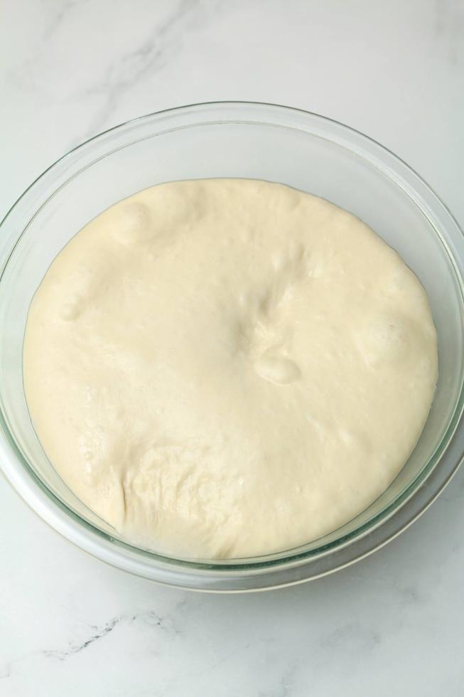 bulked dough