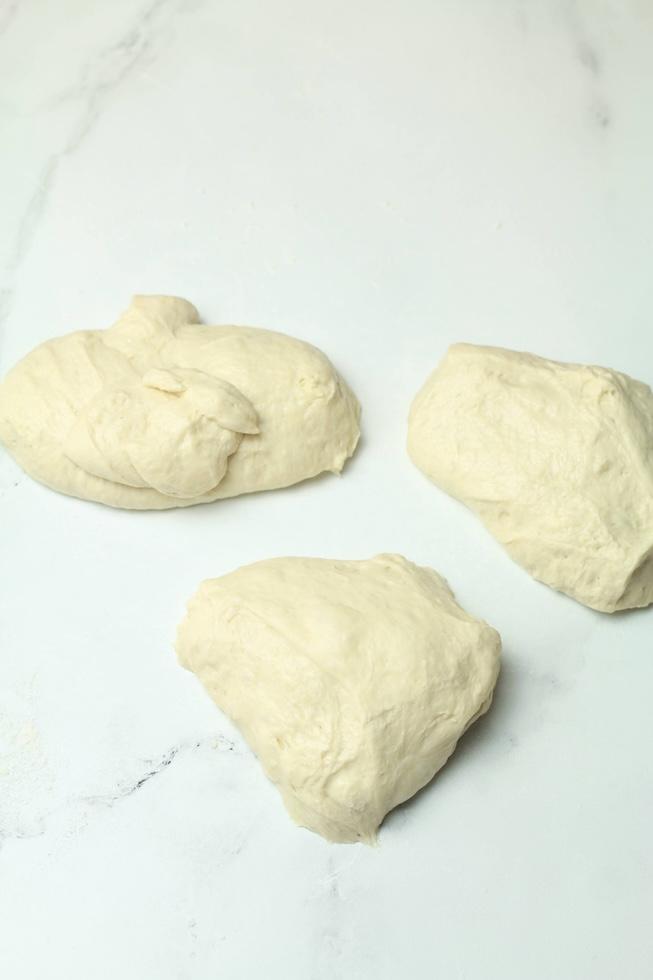 divide the dough