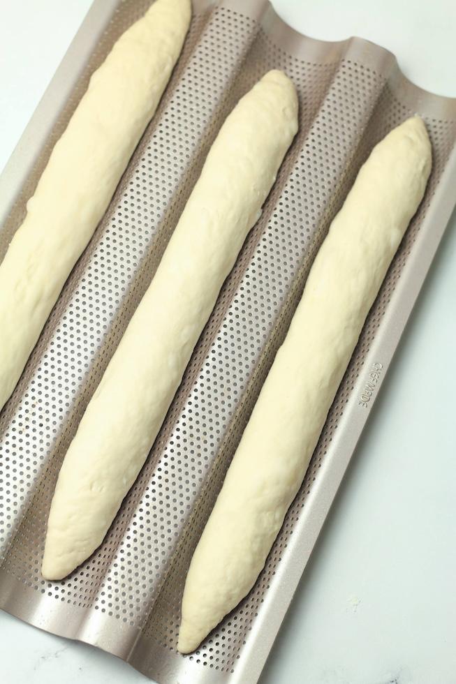 shape and place on trays