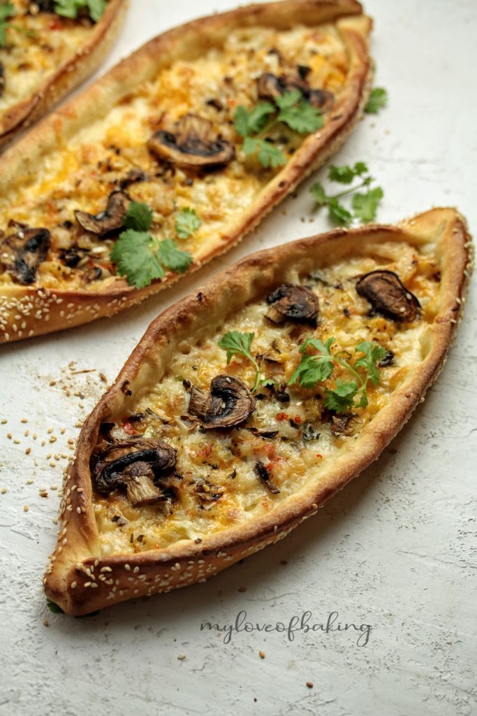 sourdough pide