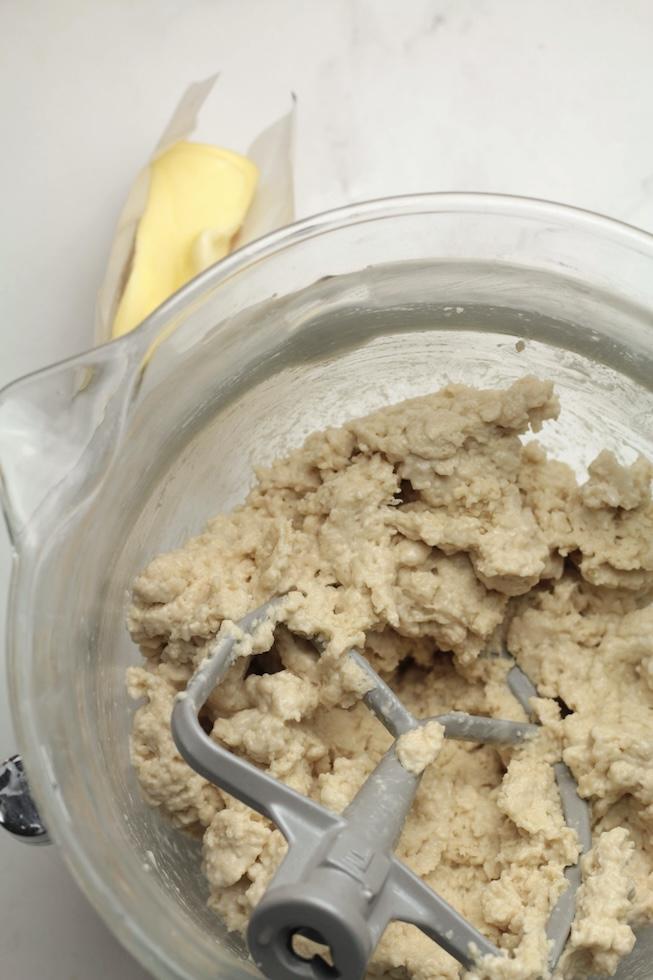 mix the dough