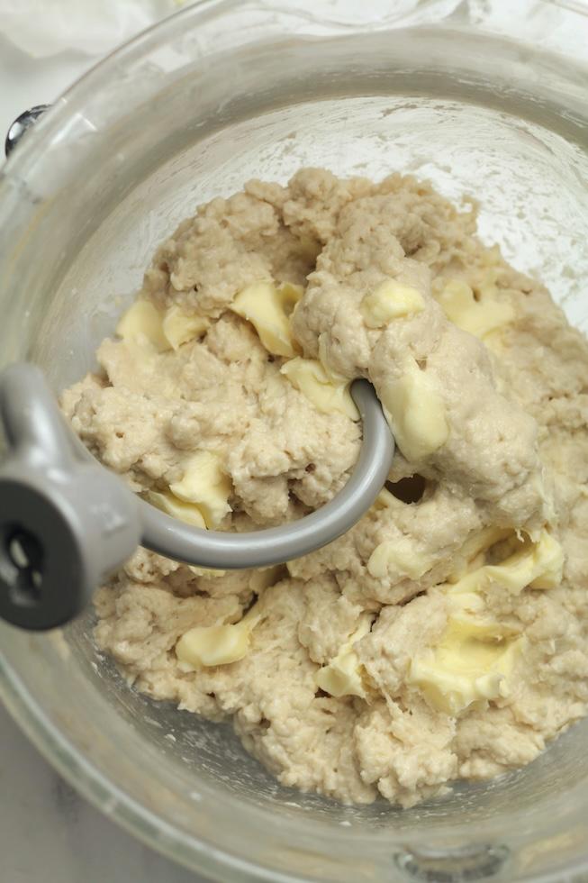 add butter