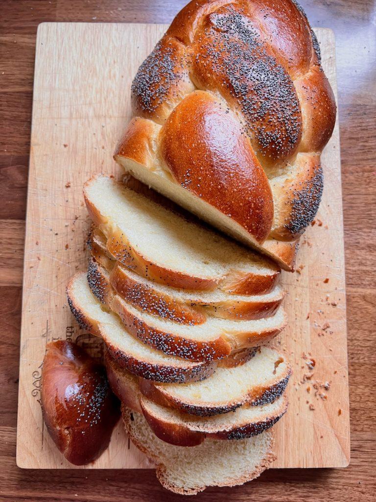 challah bread