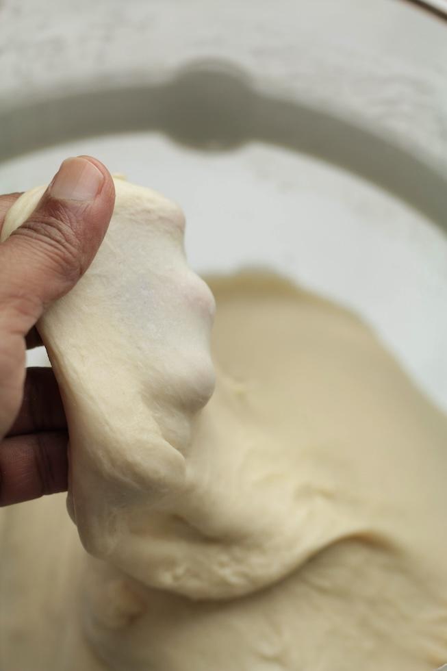 developed dough