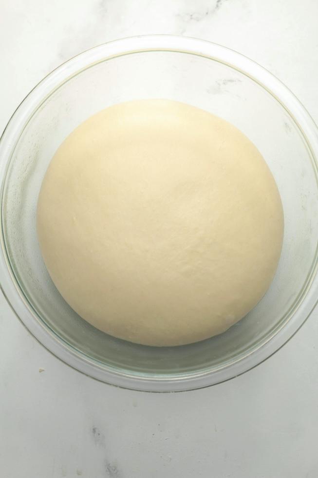 proofed dough