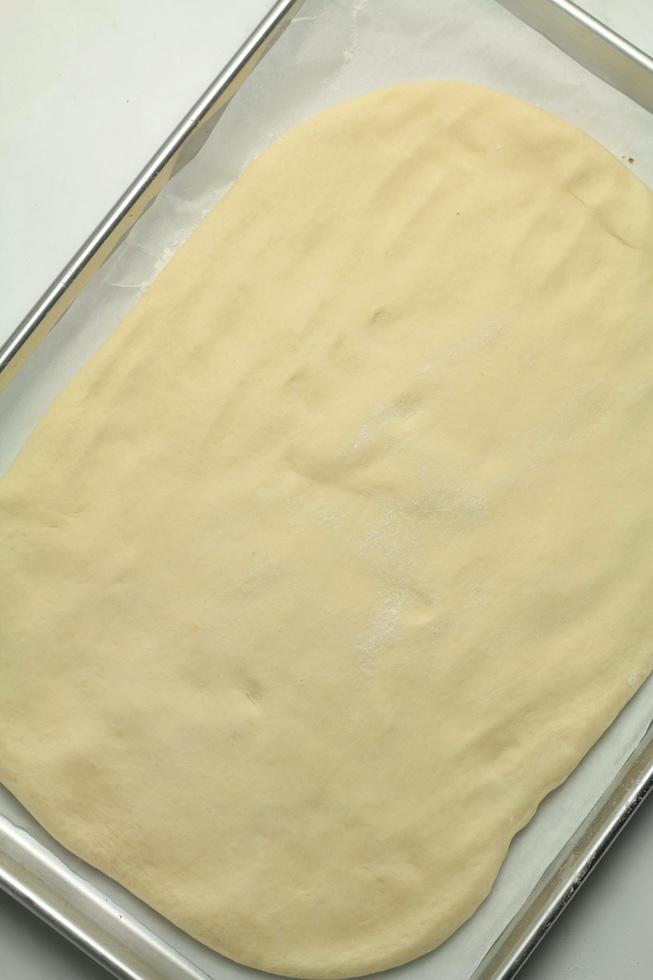 roll out the dough