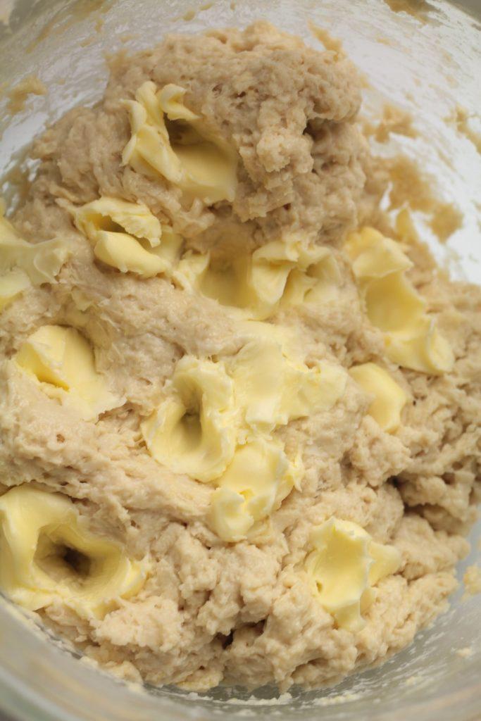 add butter