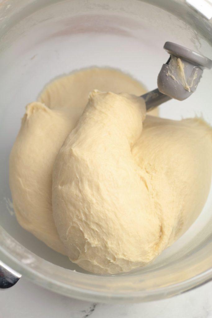 developed dough