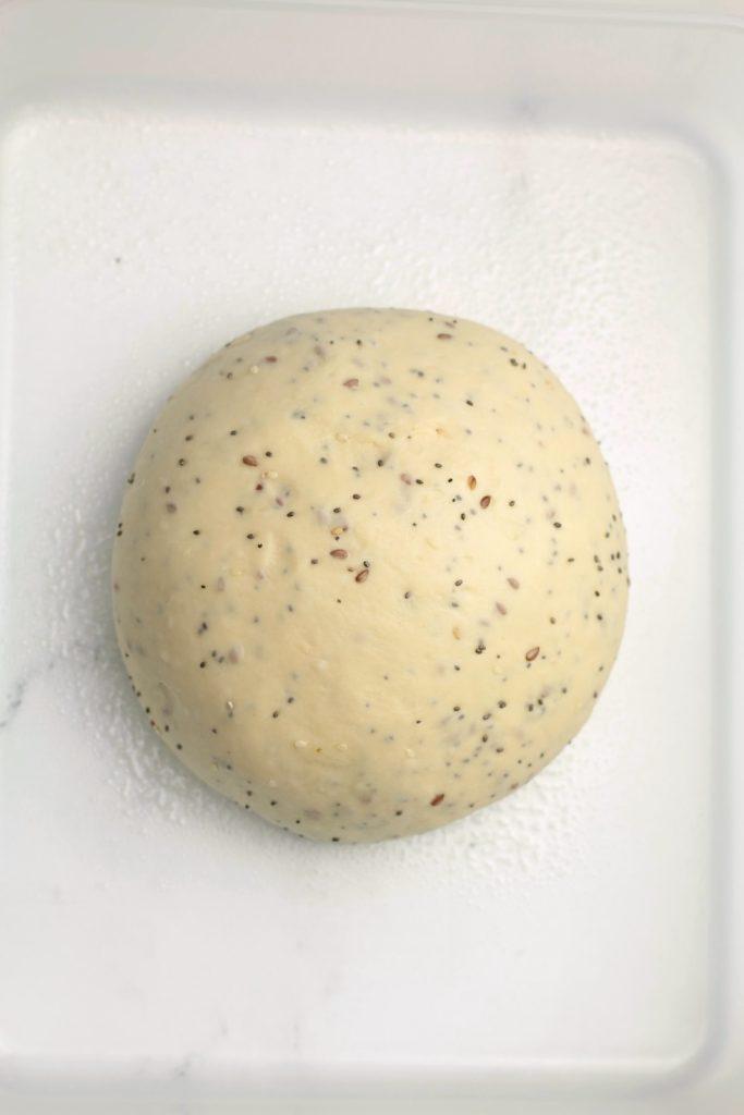 smooth dough