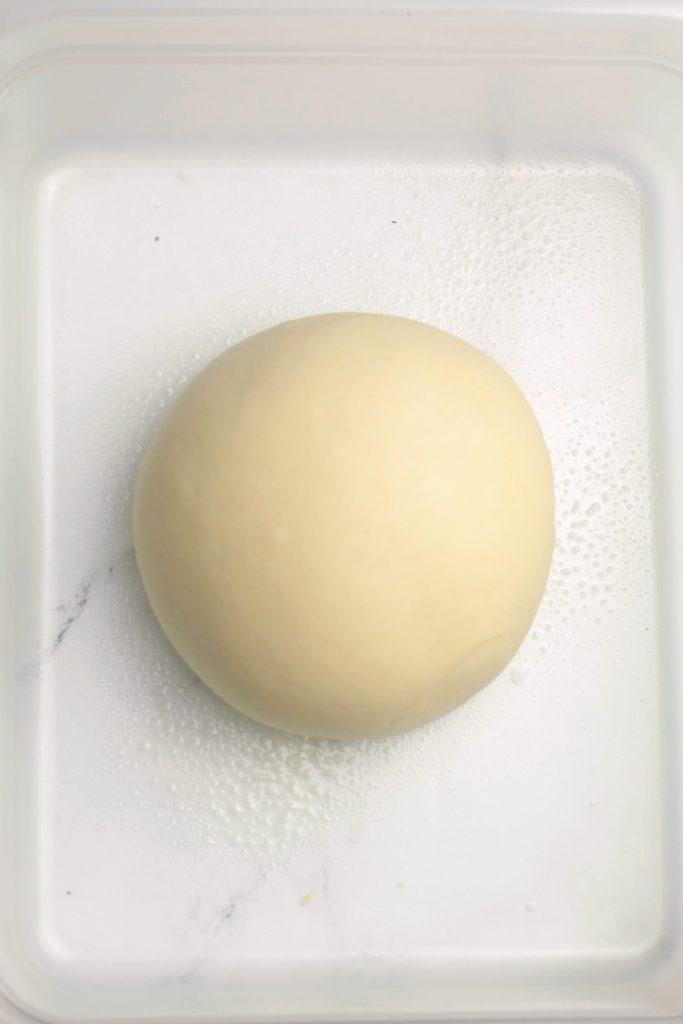 smooth dough