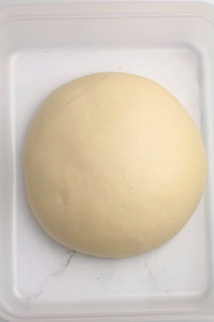 proofed dough