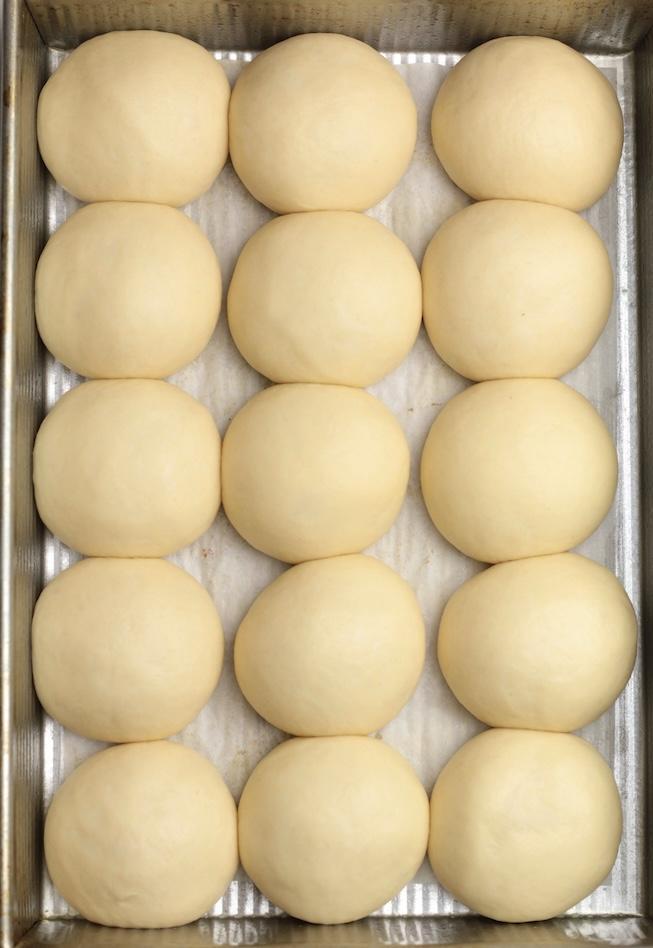 proofed rolls