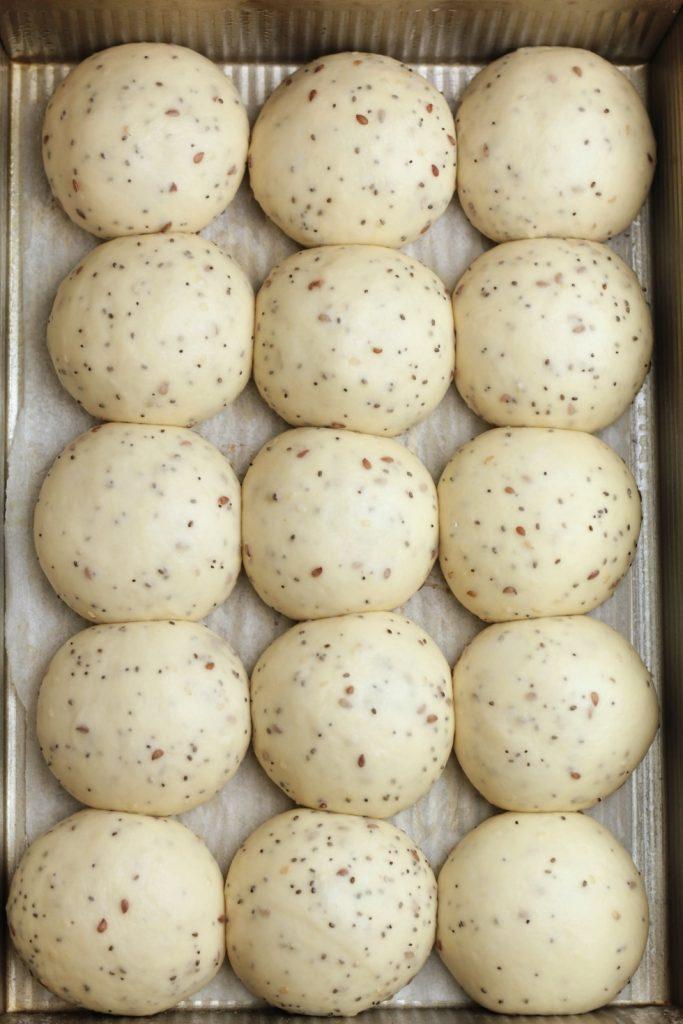 proofed rolls
