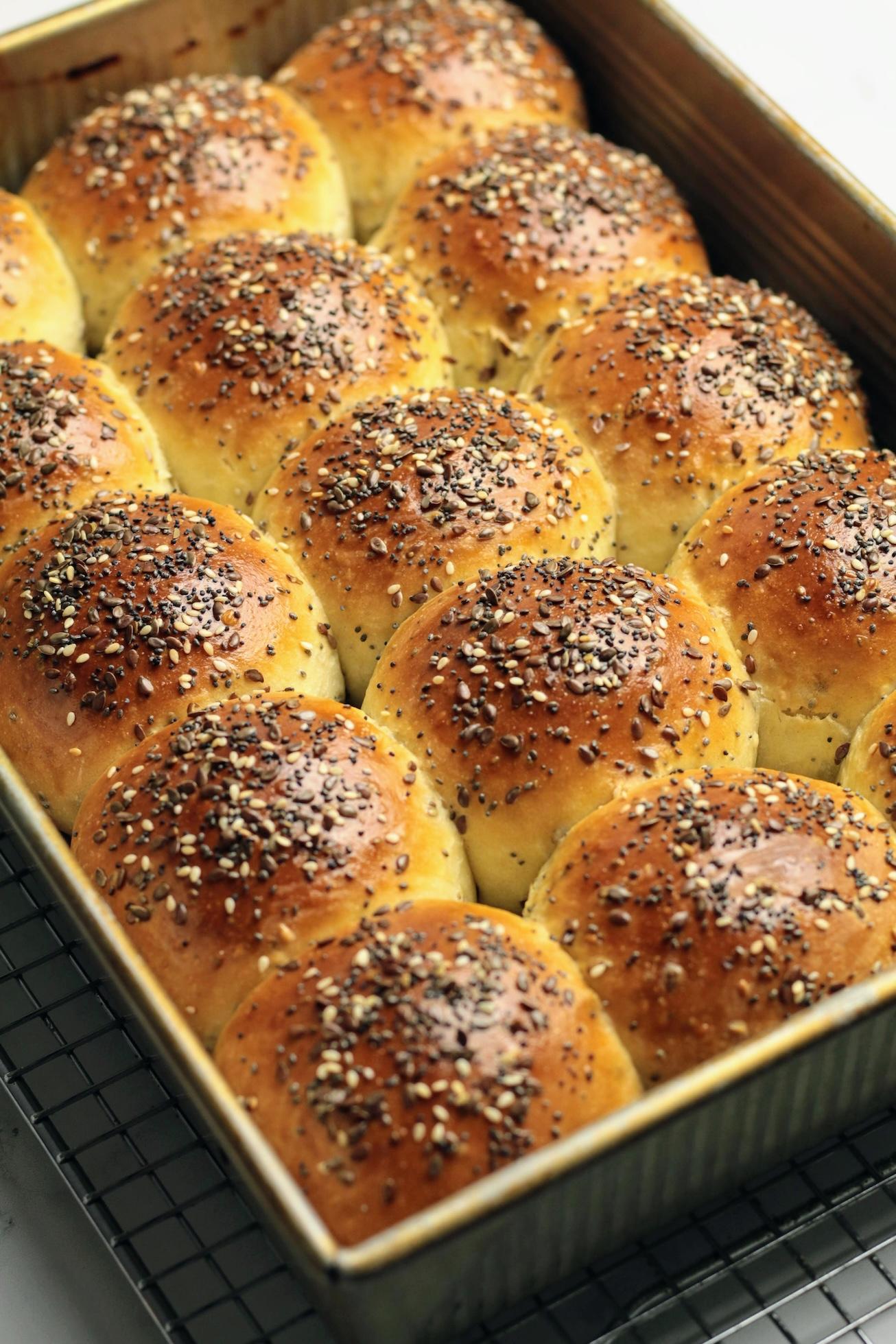 seeded rolls