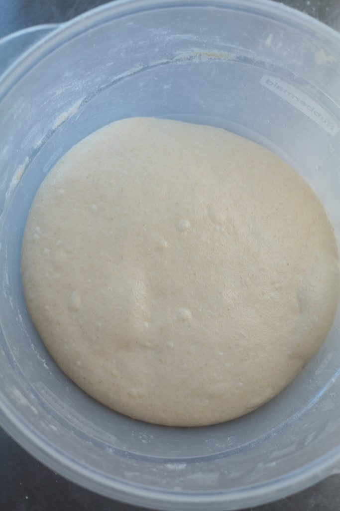bulked dough